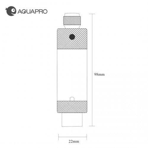 Aquapro Bubble Counter Damla Sayacı dişli-hortum